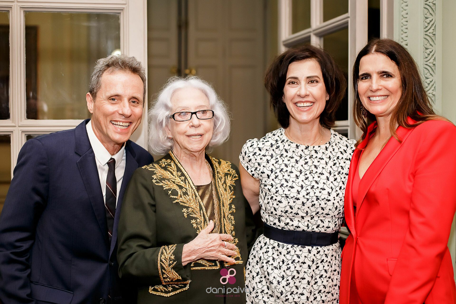 Cerimônia de Posse da Fernanda Montenegro na Academia Brasileira de Letras - 2 - 80