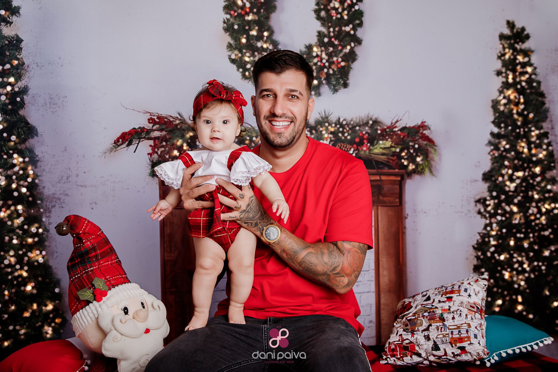 Ensaio de Natal- Estúdio Niterói - 2 - 6