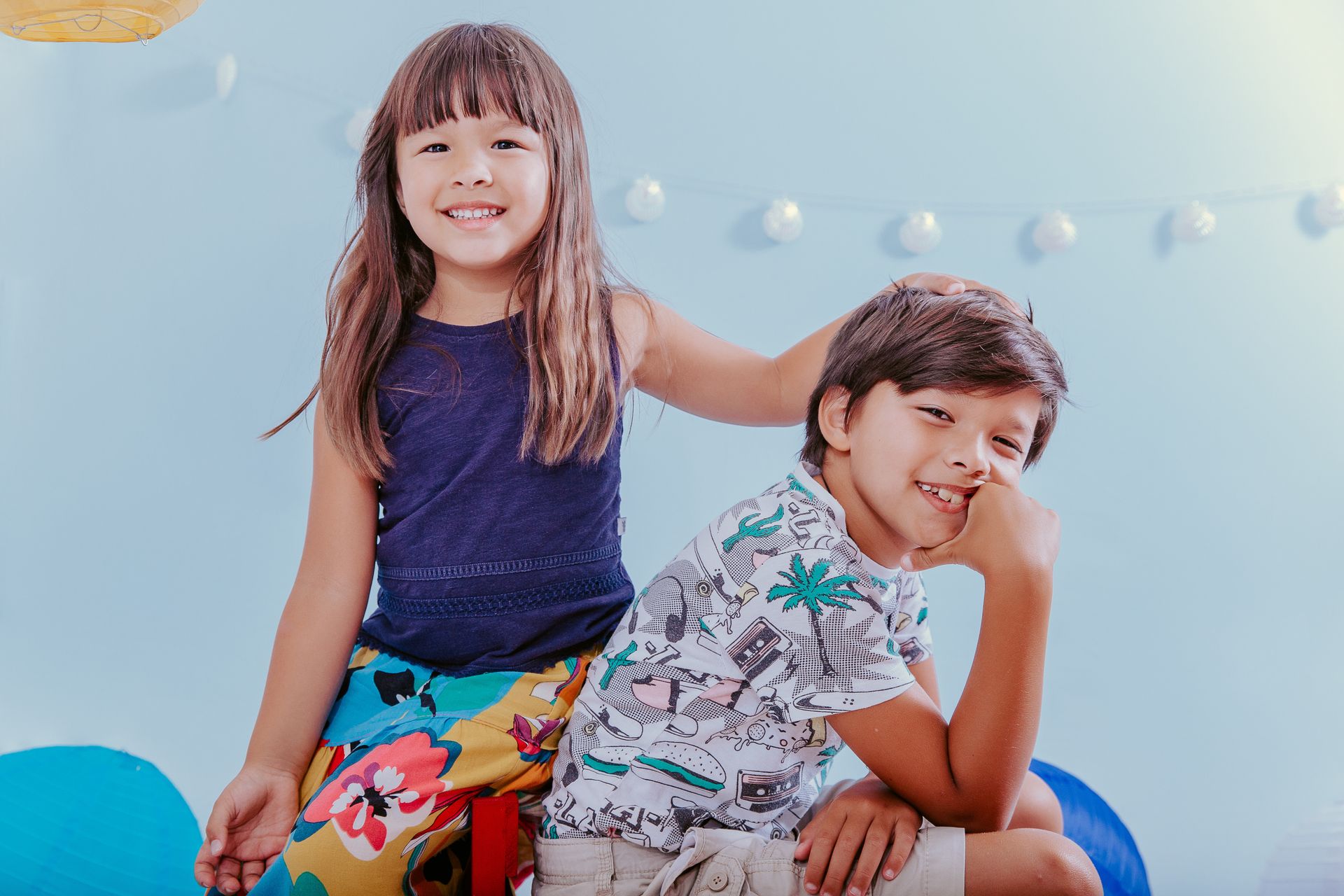 Ensaio de Criança no Estúdio - 2 - 14