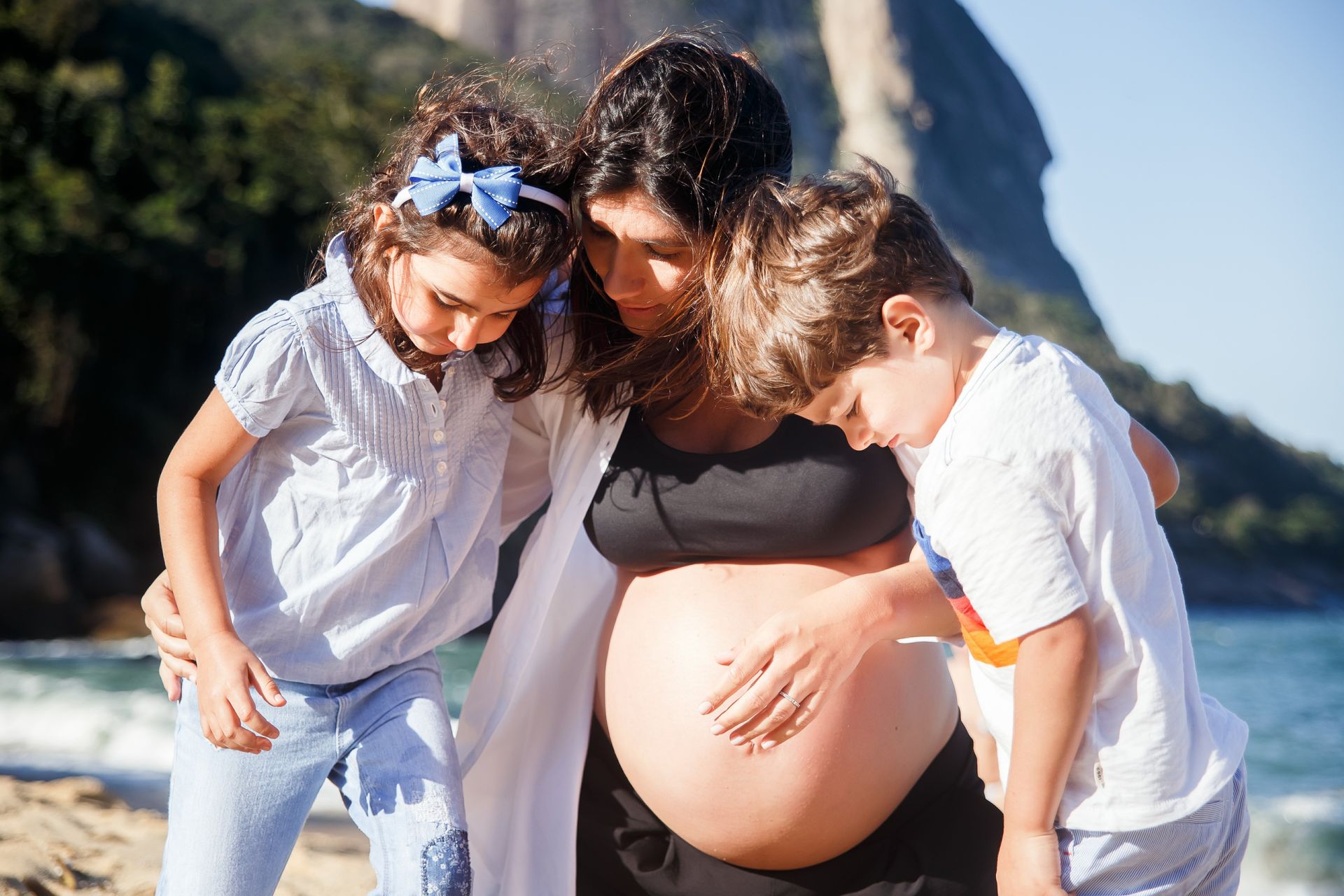 Ensaio Gestante ao Ar Livre - 2 - 1