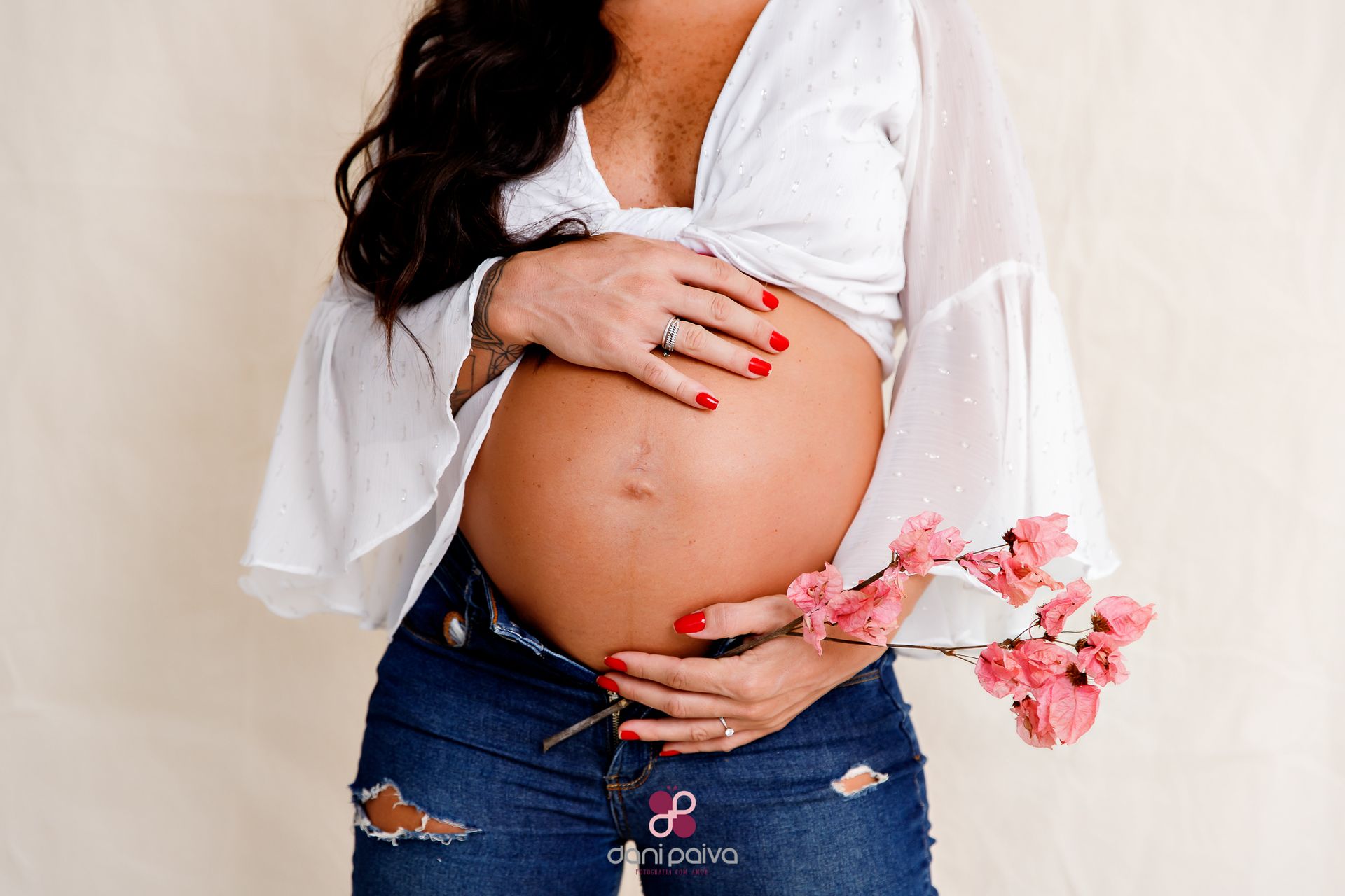 Ensaio Gestante Estúdio - 2 - 17