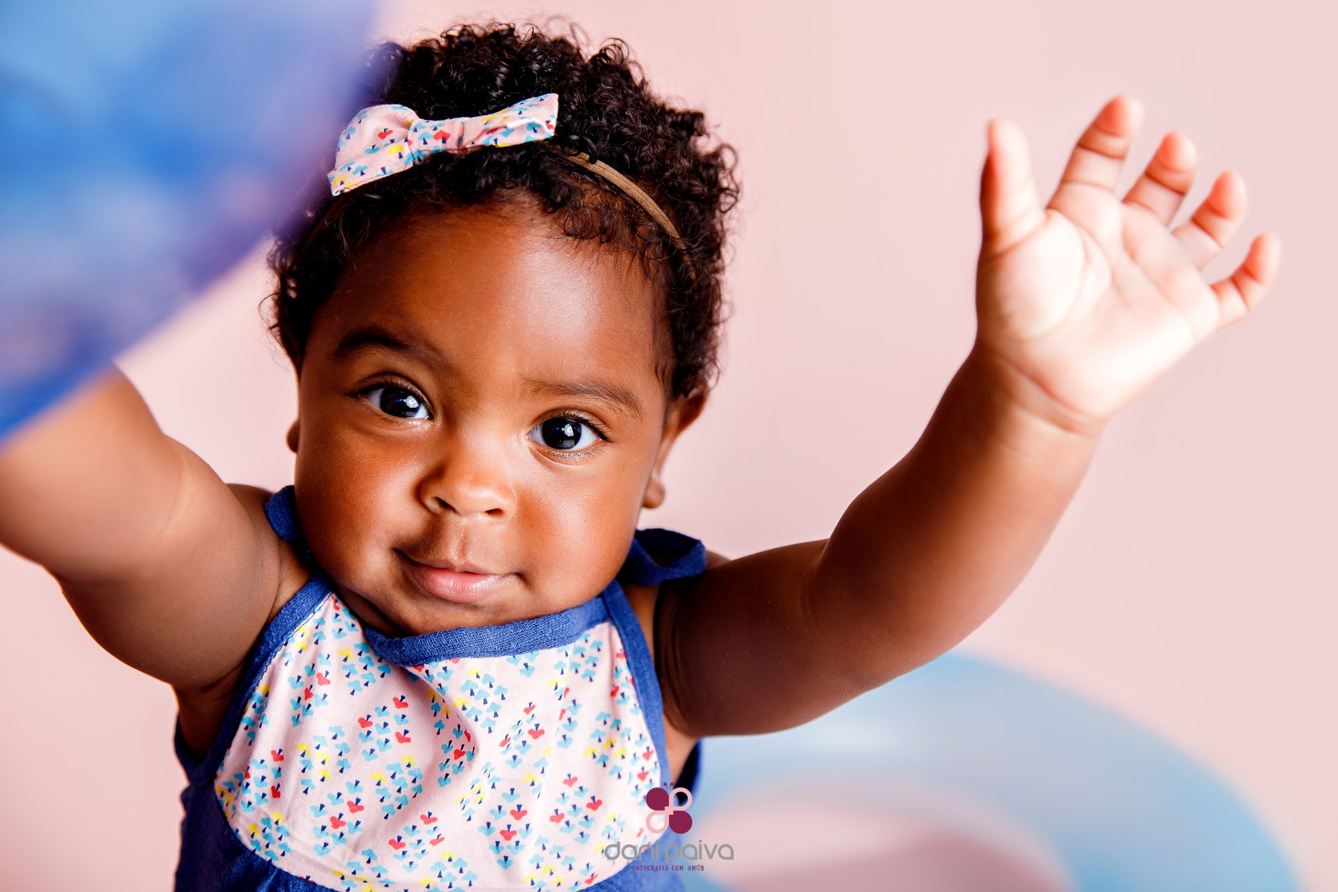 Ensaio de Criança no Estúdio - 2 - 1