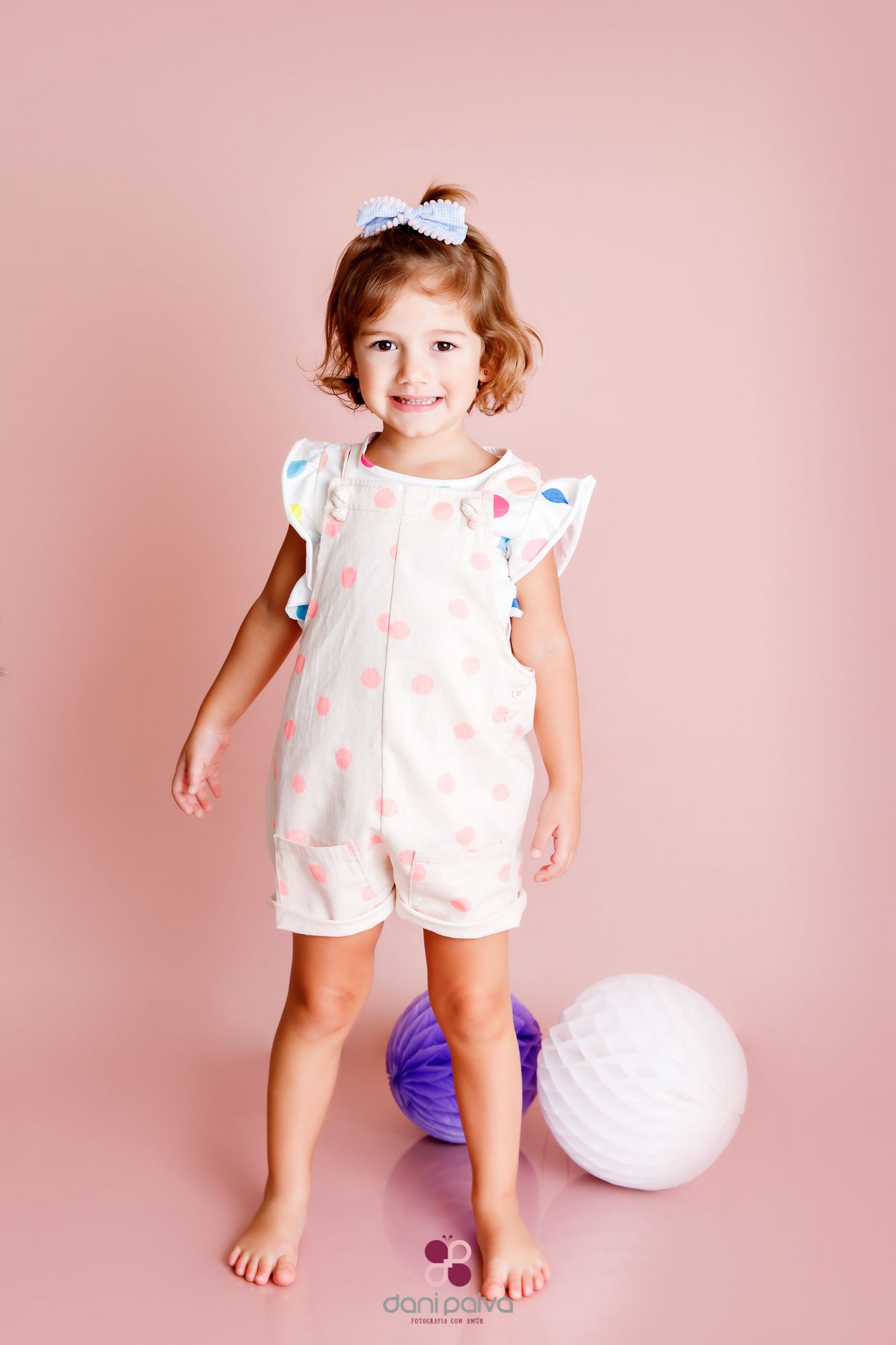 Ensaio de Criança no Estúdio - 2 - 3