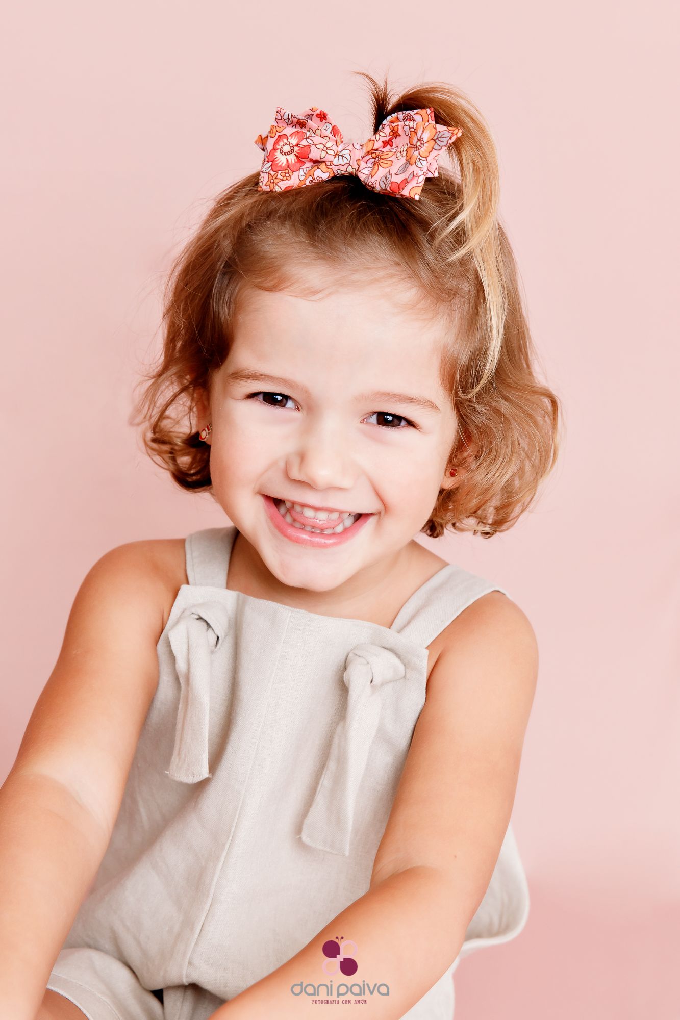 Ensaio de Criança no Estúdio - 2 - 5