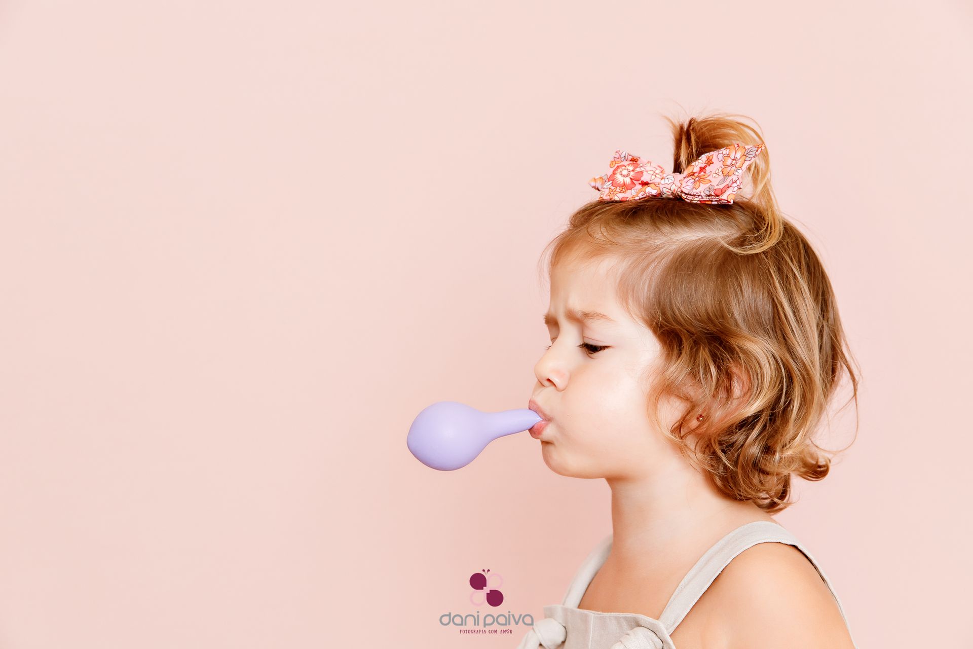 Ensaio de Criança no Estúdio - 2 - 6