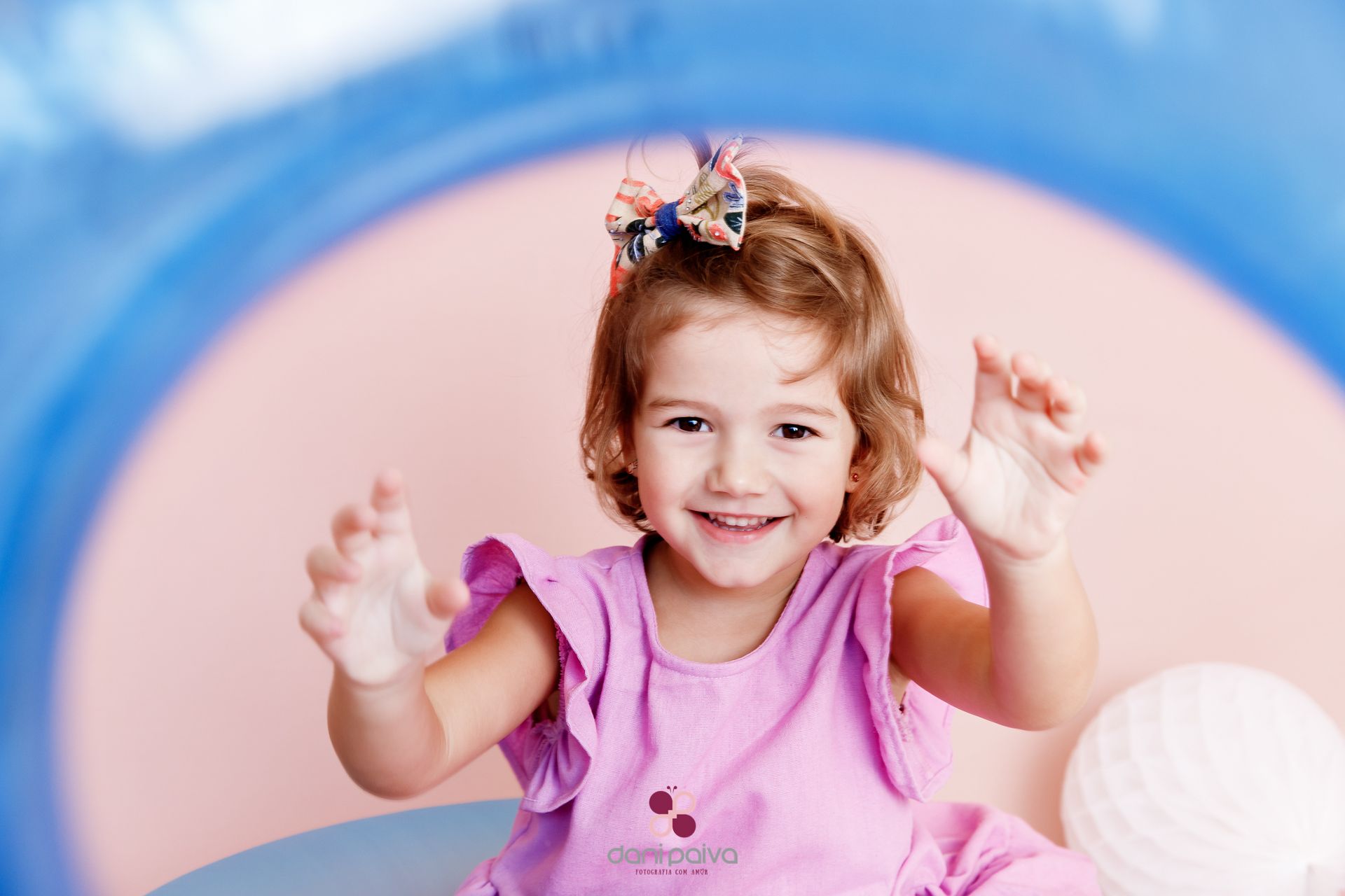 Ensaio de Criança no Estúdio - 2 - 9