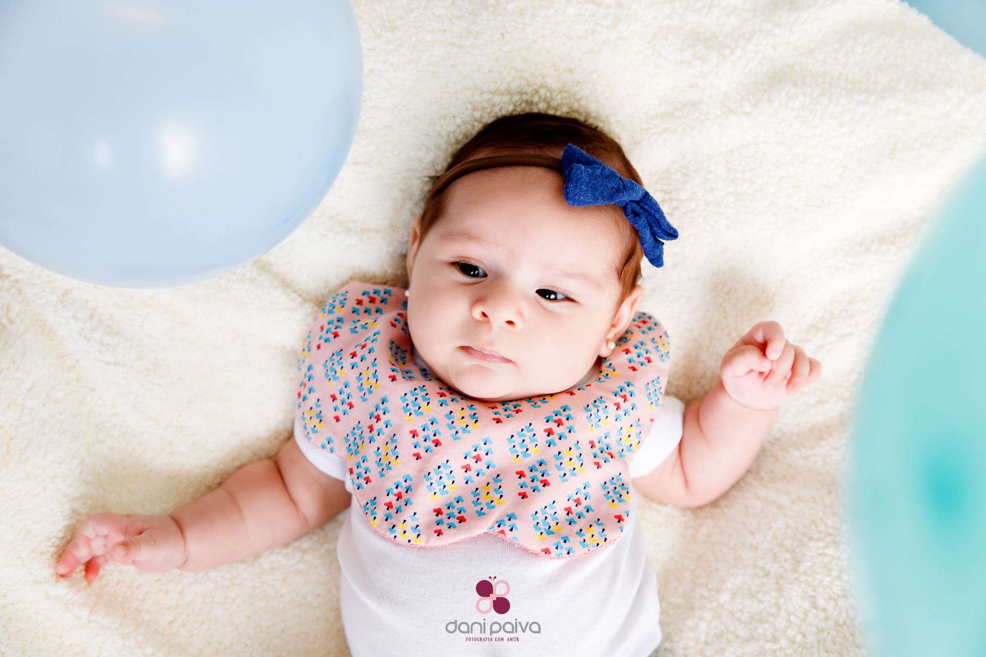 Ensaio de Criança no Estúdio - 2 - 12