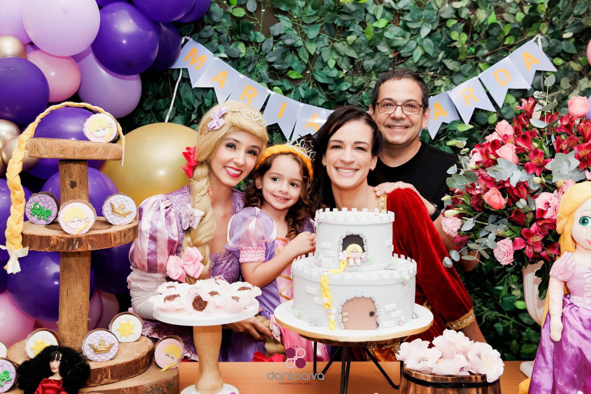 Festa de 4 anos da Dudinha - 10 - 46