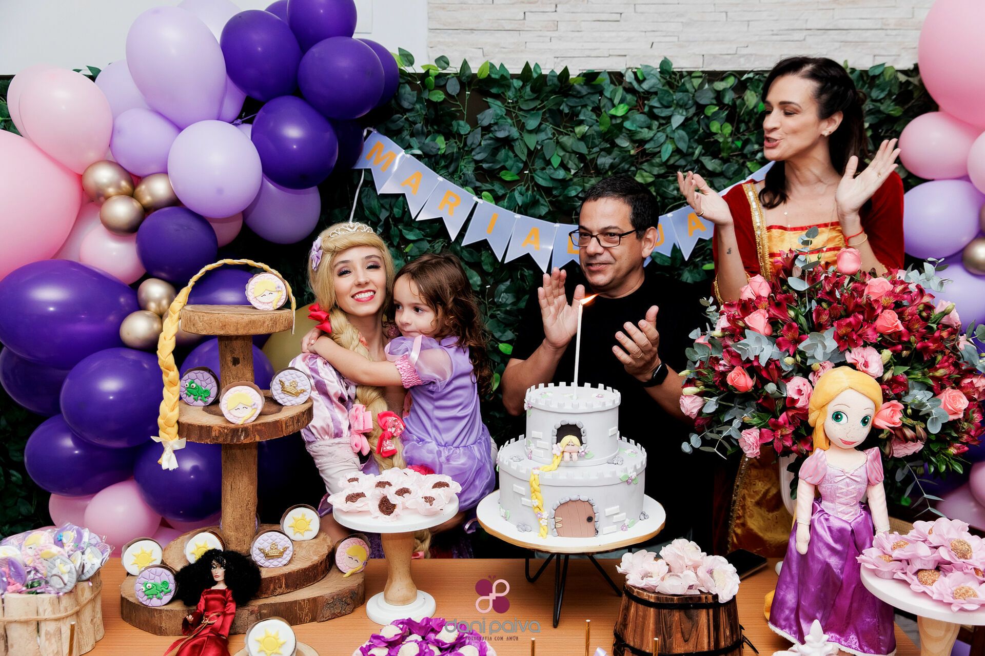 Festa de 4 anos da Dudinha - 10 - 68