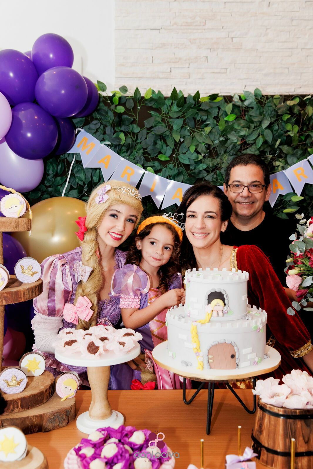 Festa de 4 anos da Dudinha - 10 - 73