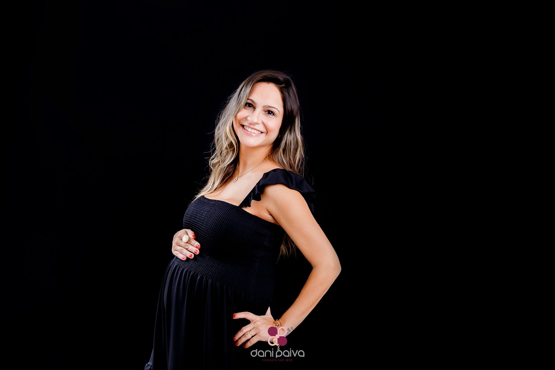 Ensaio Gestante Estúdio - 2 - 18