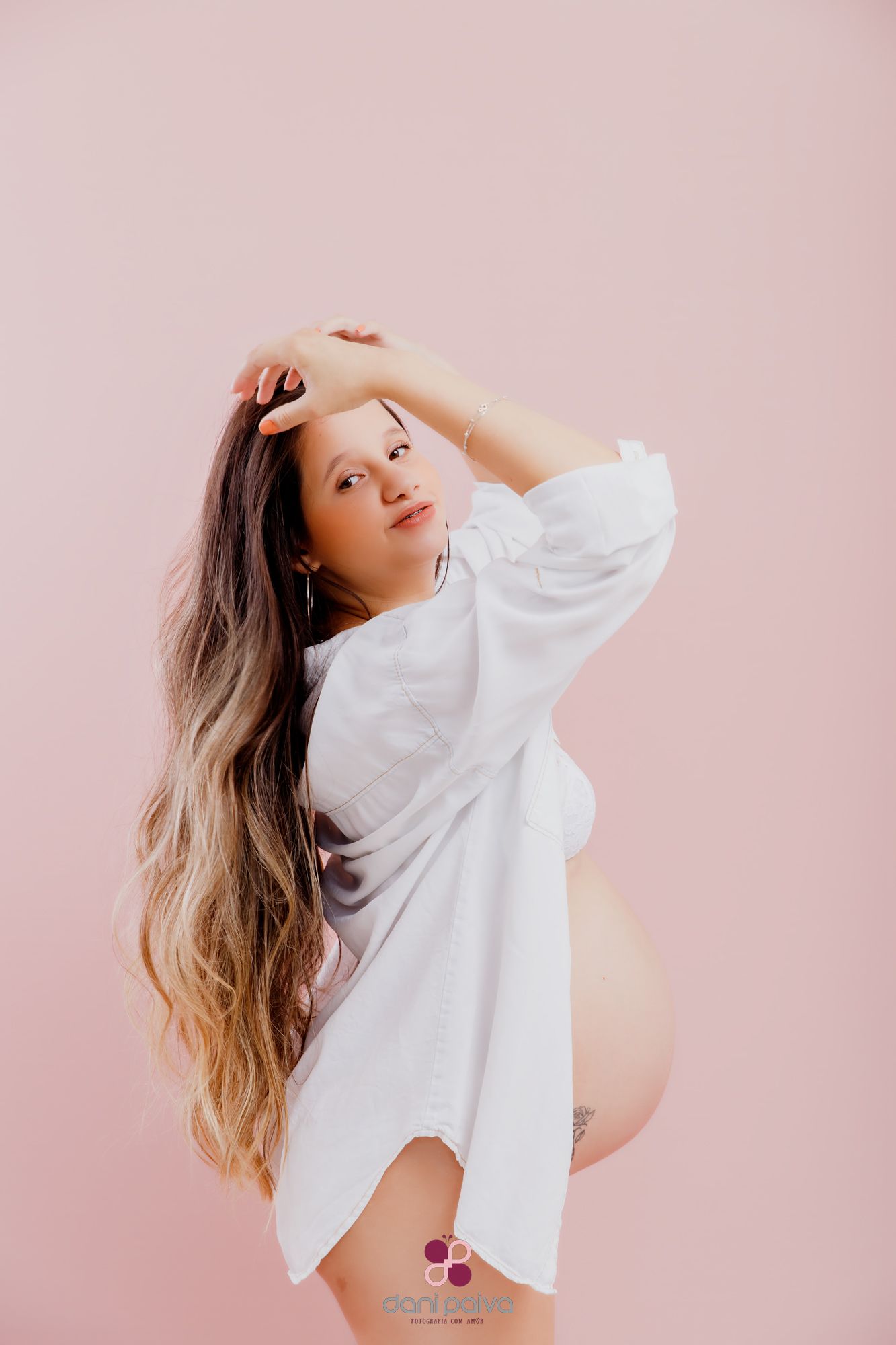 Ensaio Gestante Estúdio - 2 - 39