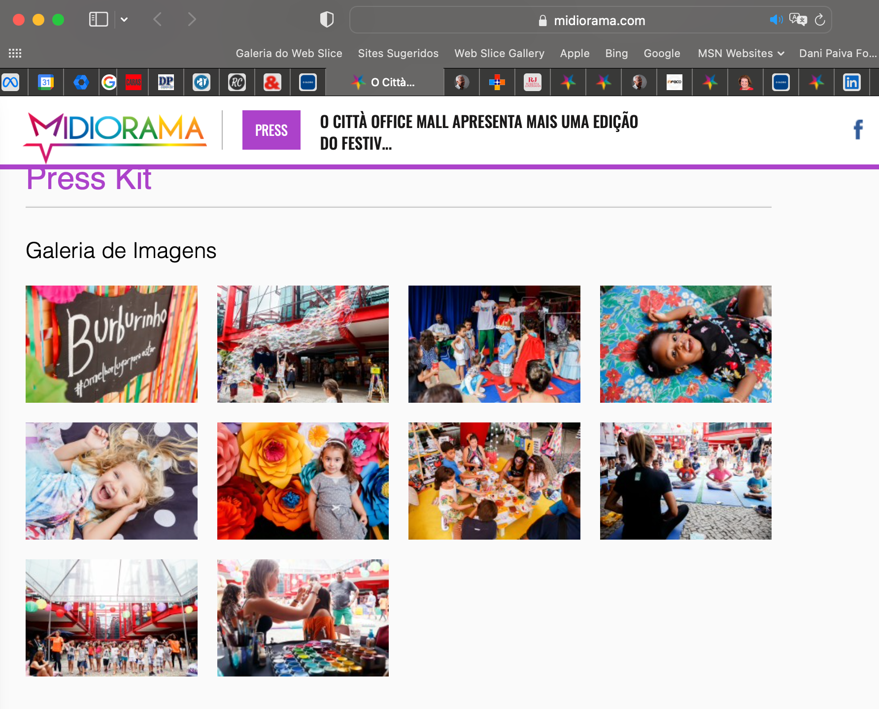 O Burburinho no site Midiorama - 2 - 2