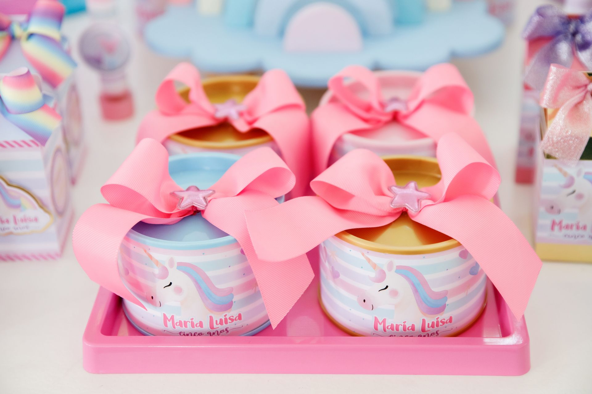 Festa de unicórnio no playground: inspiração e ideias para decorar - 3 - 3