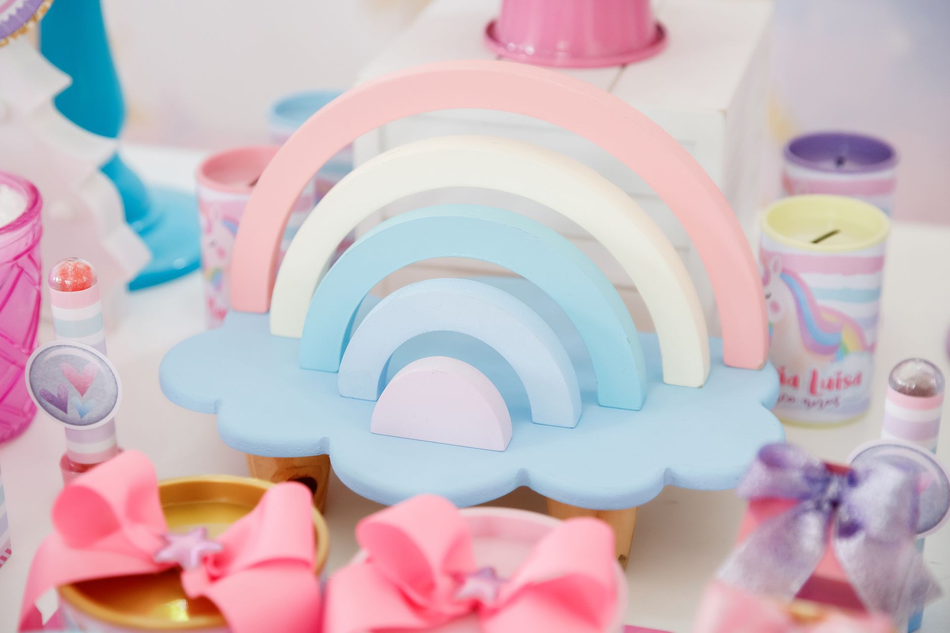 Festa de unicórnio no playground: inspiração e ideias para decorar - 3 - 2