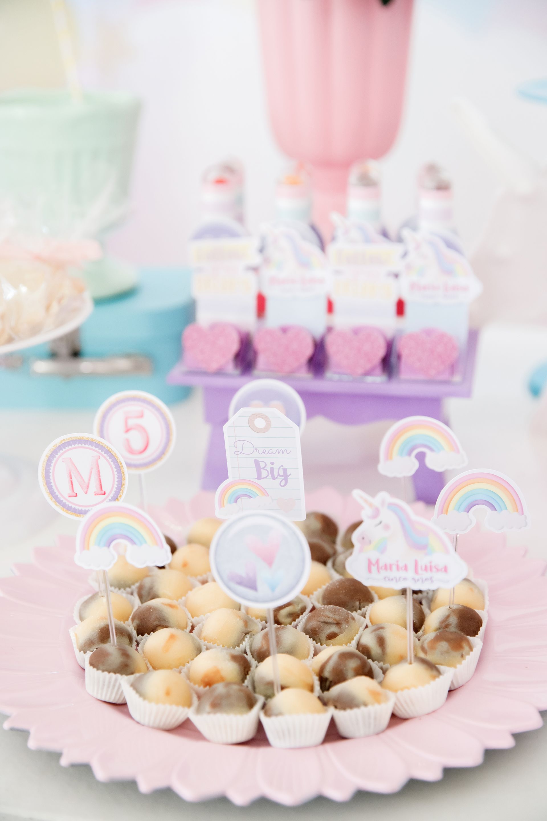 Festa de unicórnio no playground: inspiração e ideias para decorar - 3 - 0