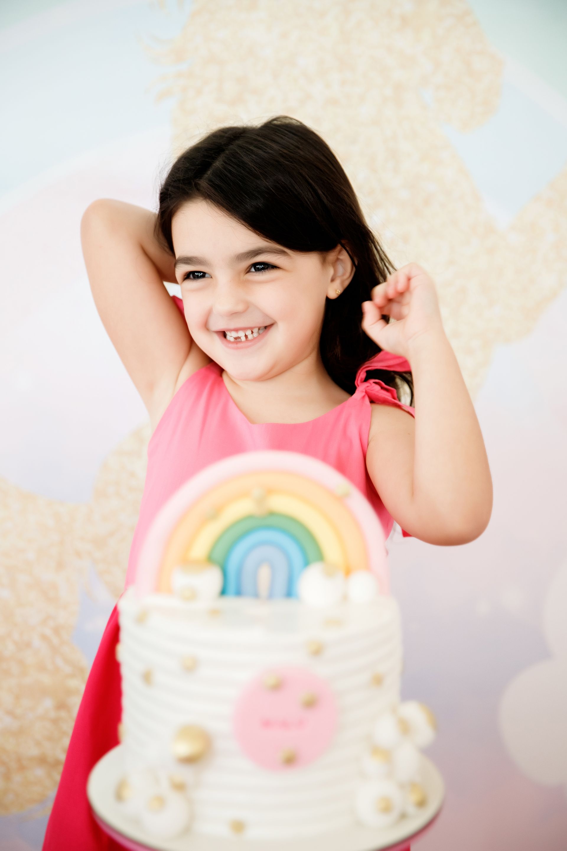 Festa de unicórnio no playground: inspiração e ideias para decorar - 3 - 5