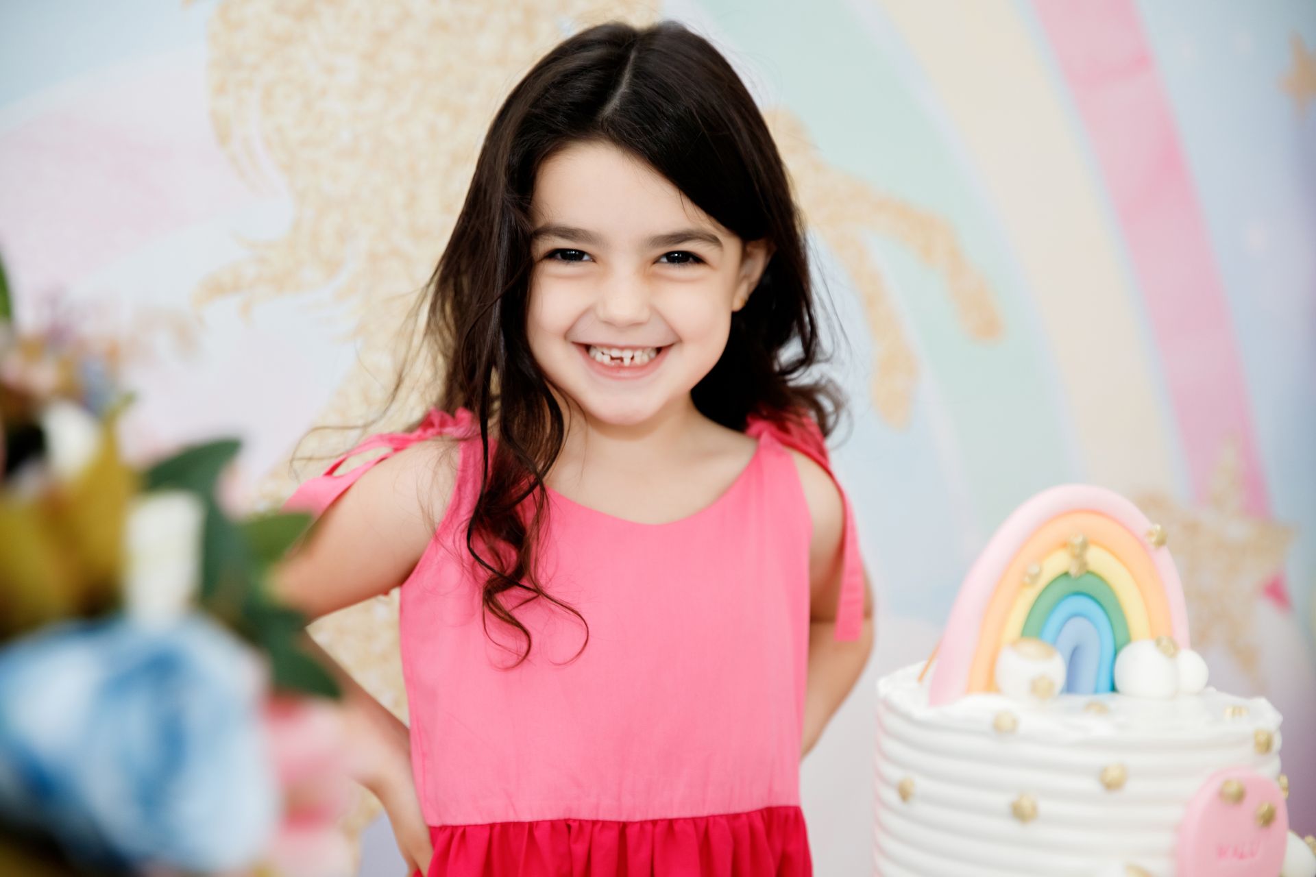 Festa de unicórnio no playground: inspiração e ideias para decorar - 3 - 6