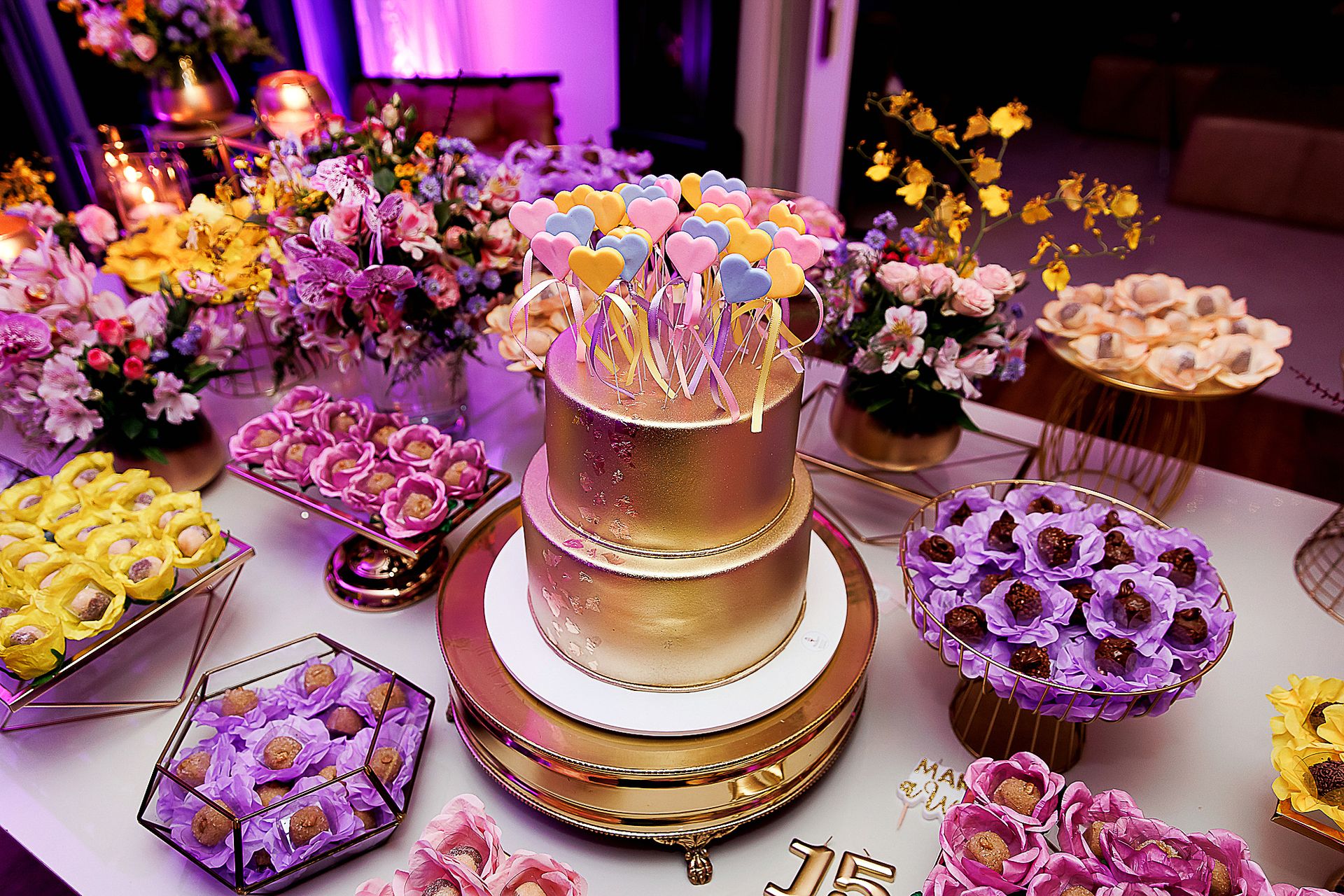 Uma Noite Especial: Festa de 15 Anos da Maria Laura e da Mamãe Milena Fraga. - 2 - 7