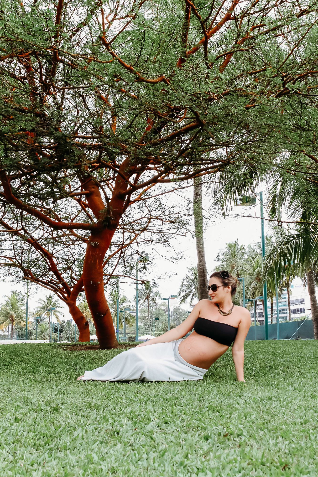 Ensaio Gestante ao Ar Livre - 2 - 15