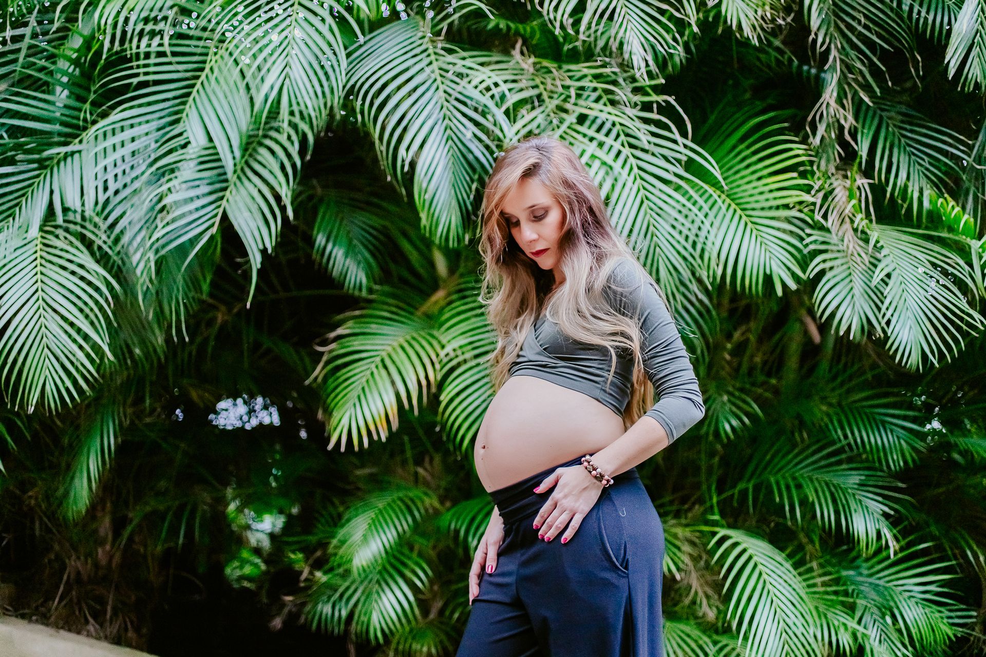 Ensaio Gestante ao Ar Livre - 2 - 22