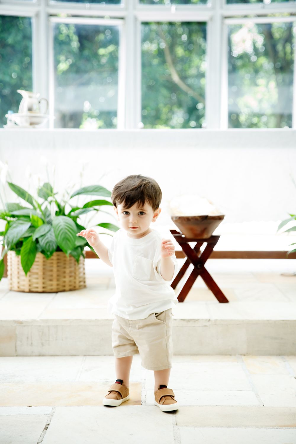 Batizado João Pedro na Capela do Colégio Teresiano - Gávea - 2 - 7