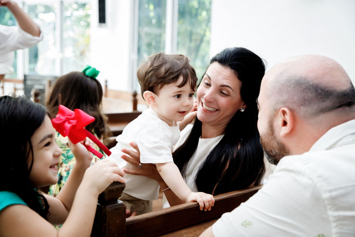 Batizado João Pedro na Capela do Colégio Teresiano - Gávea - 2 - 17