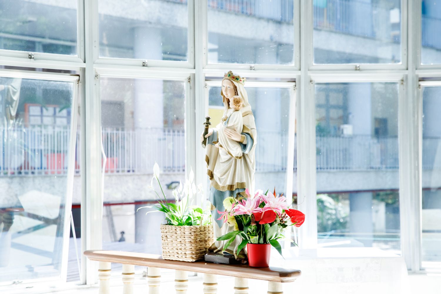 Batizado João Pedro na Capela do Colégio Teresiano - Gávea - 2 - 3