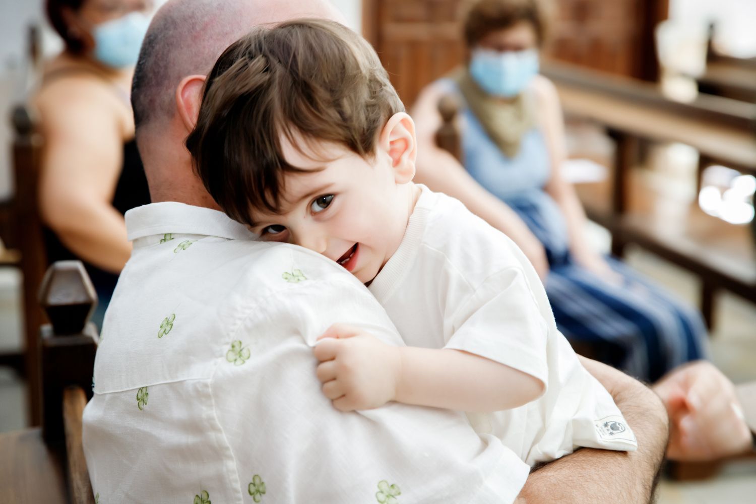 Batizado João Pedro na Capela do Colégio Teresiano - Gávea - 2 - 24