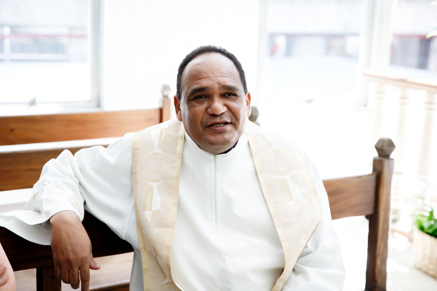 Batizado João Pedro na Capela do Colégio Teresiano - Gávea - 2 - 27