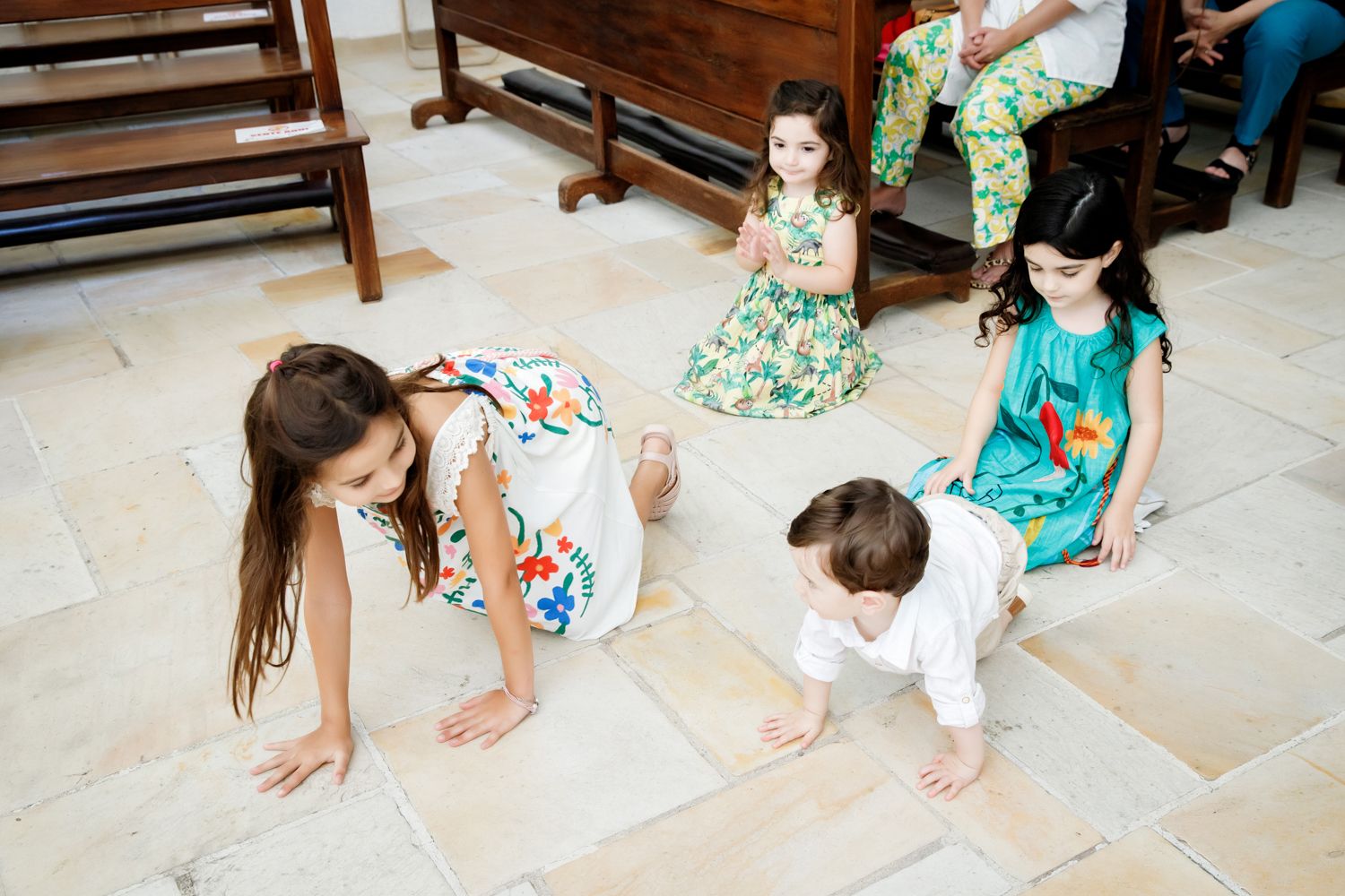Batizado João Pedro na Capela do Colégio Teresiano - Gávea - 2 - 32