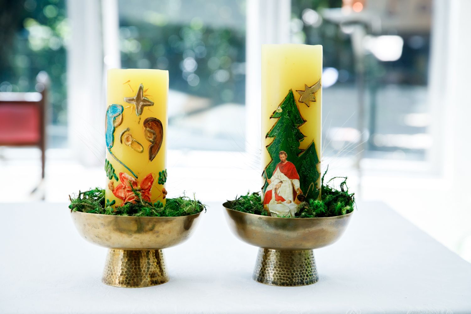 Batizado João Pedro na Capela do Colégio Teresiano - Gávea - 2 - 1