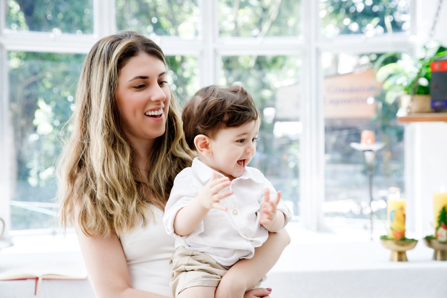 Batizado João Pedro na Capela do Colégio Teresiano - Gávea - 2 - 36