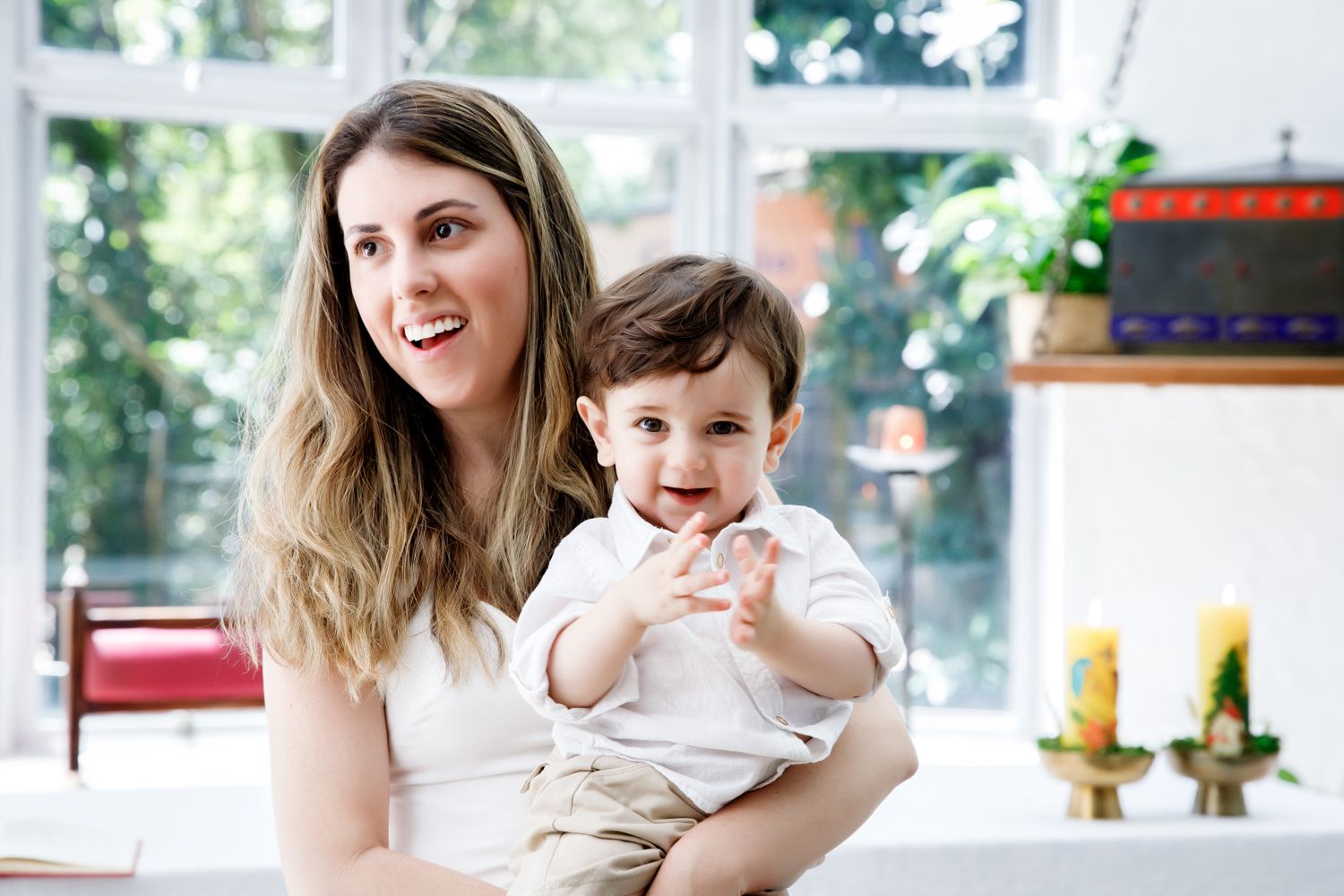 Batizado João Pedro na Capela do Colégio Teresiano - Gávea - 2 - 31