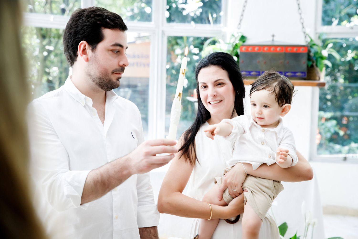 Batizado João Pedro na Capela do Colégio Teresiano - Gávea - 2 - 49