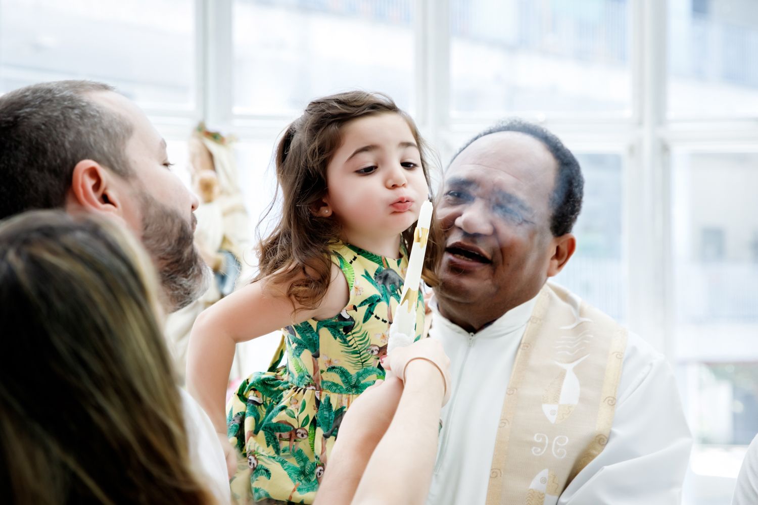 Batizado João Pedro na Capela do Colégio Teresiano - Gávea - 2 - 48