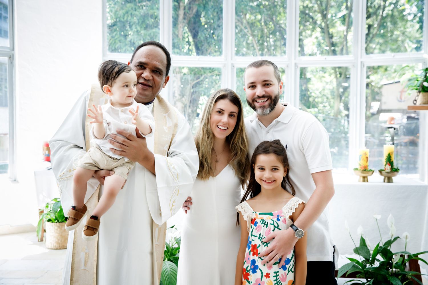 Batizado João Pedro na Capela do Colégio Teresiano - Gávea - 2 - 47