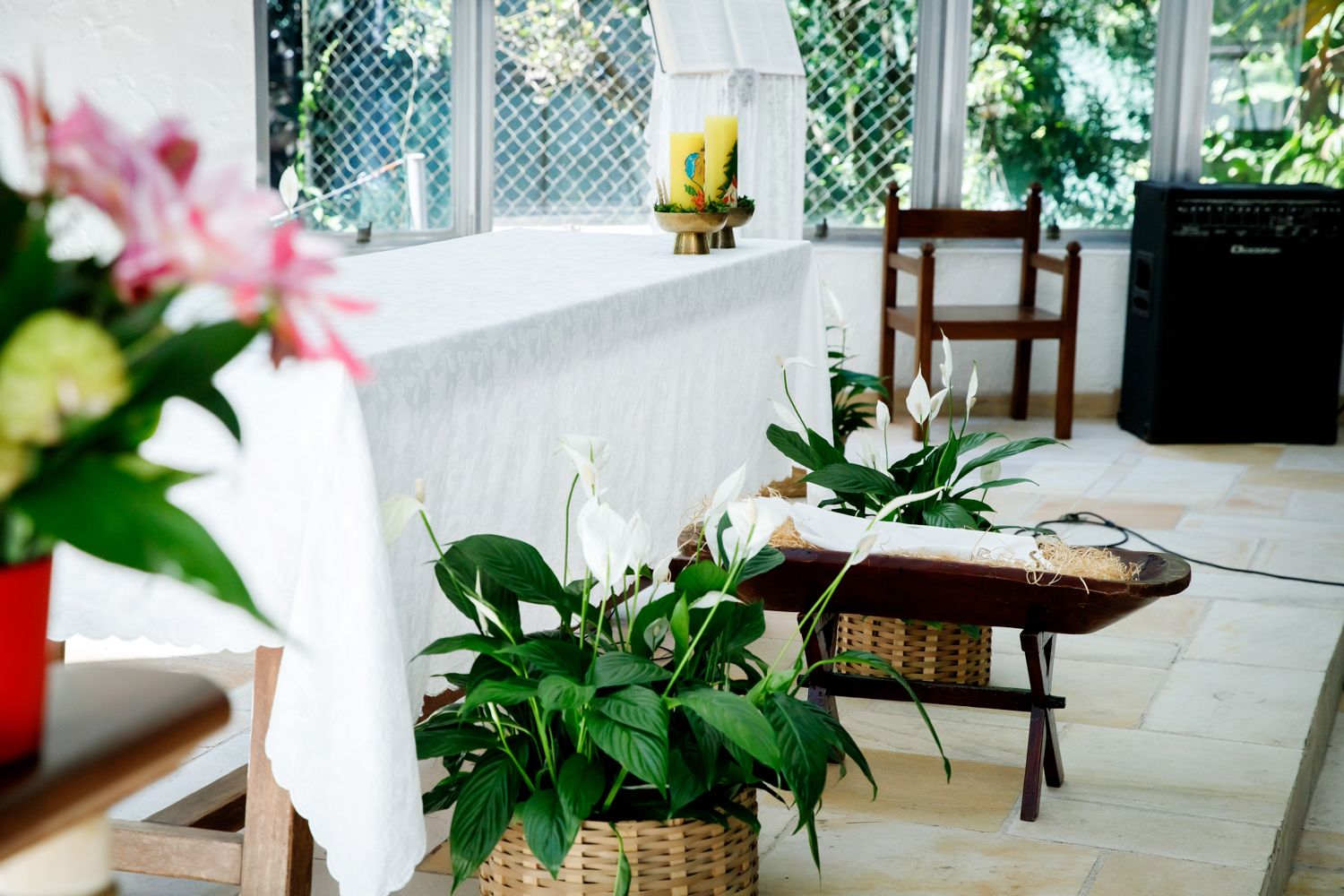 Batizado João Pedro na Capela do Colégio Teresiano - Gávea - 2 - 5