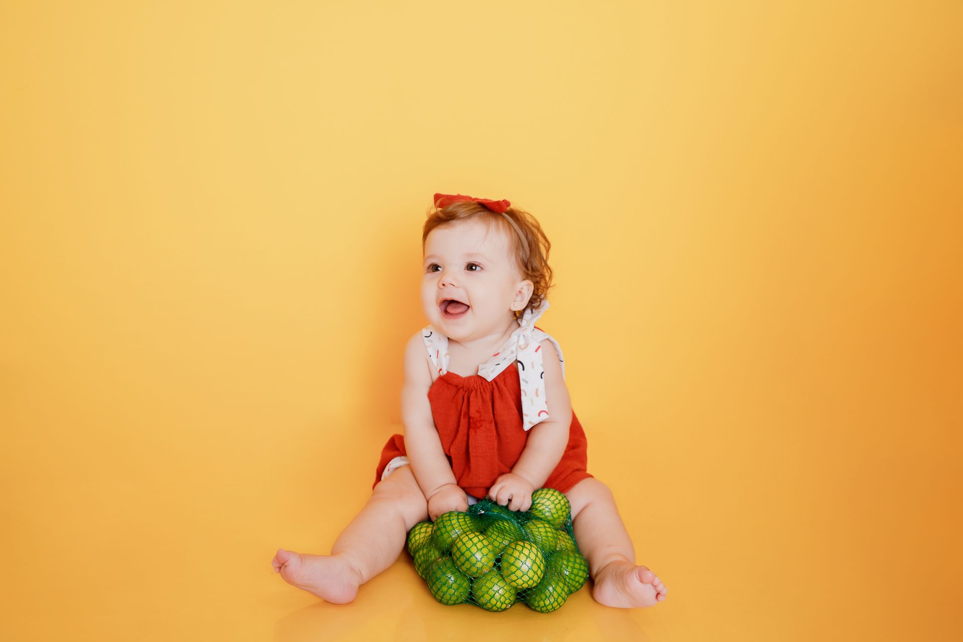 Ensaio de Criança no Estúdio - 3 - 1