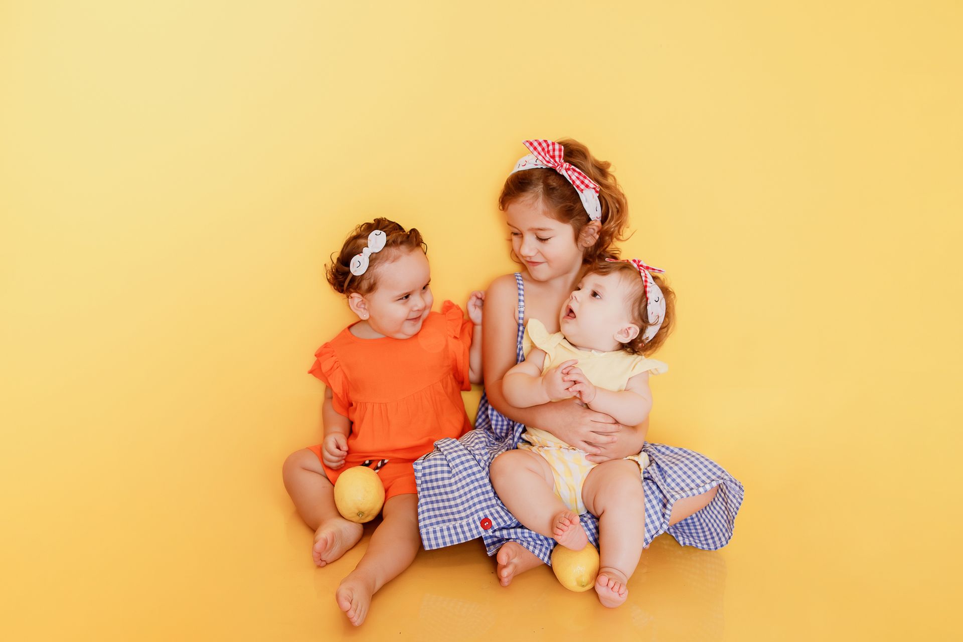 Ensaio de Criança no Estúdio - 3 - 2