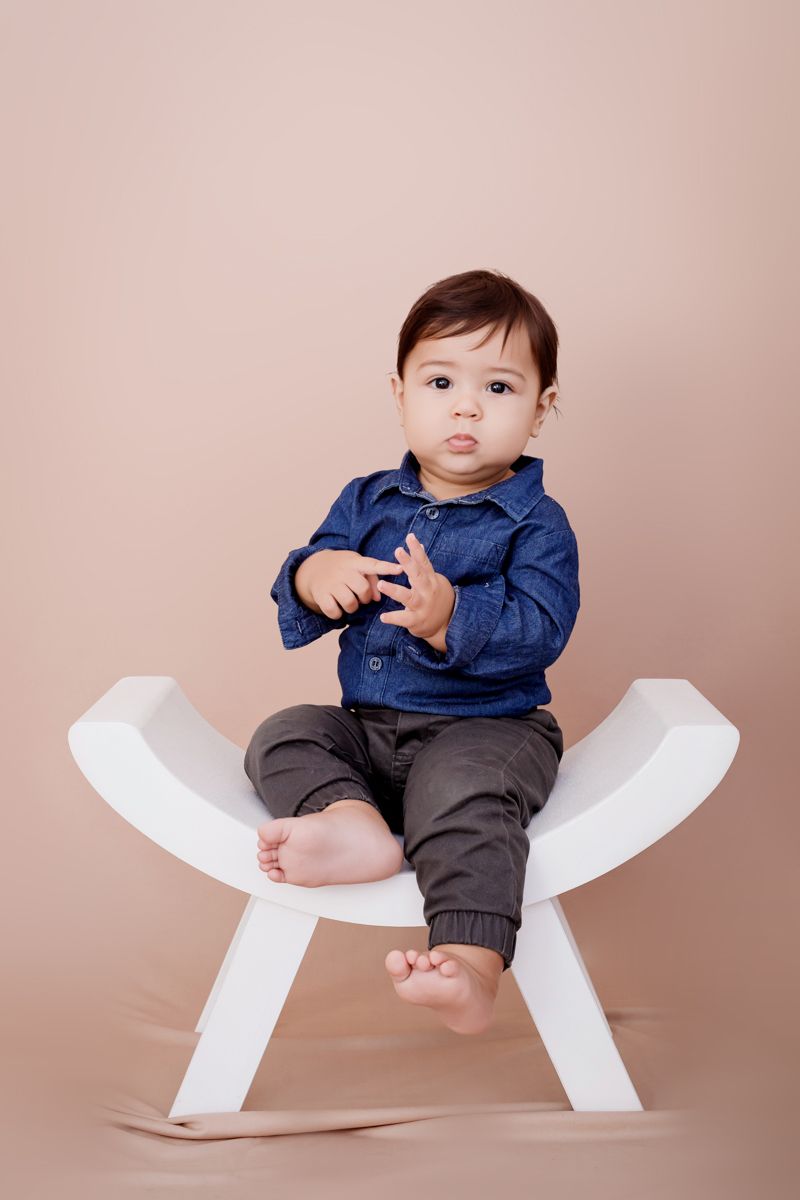 Victinho: Registrando Cada Fase do Primeiro Ano em Fotos - 10 - 18