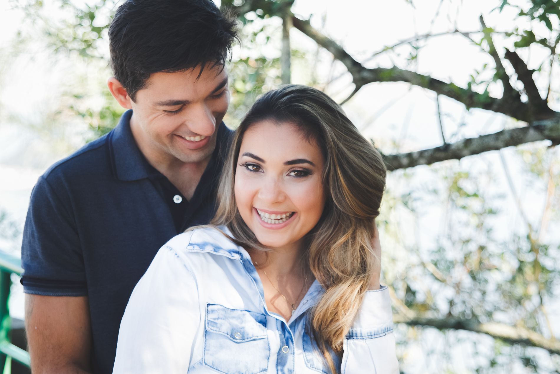 Amor em Cada Clique: A História de um Ensaio de Casal no Parque da Cidade em Niterói - 2 - 12