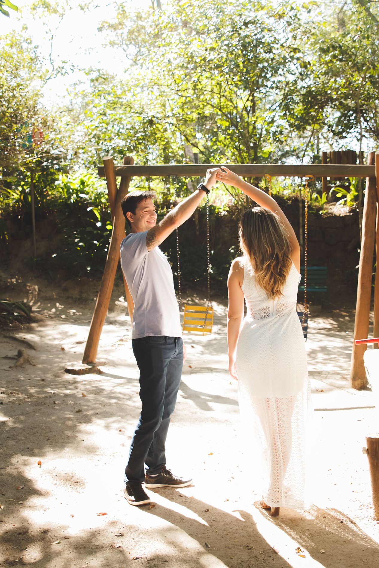 Amor em Cada Clique: A História de um Ensaio de Casal no Parque da Cidade em Niterói - 2 - 18
