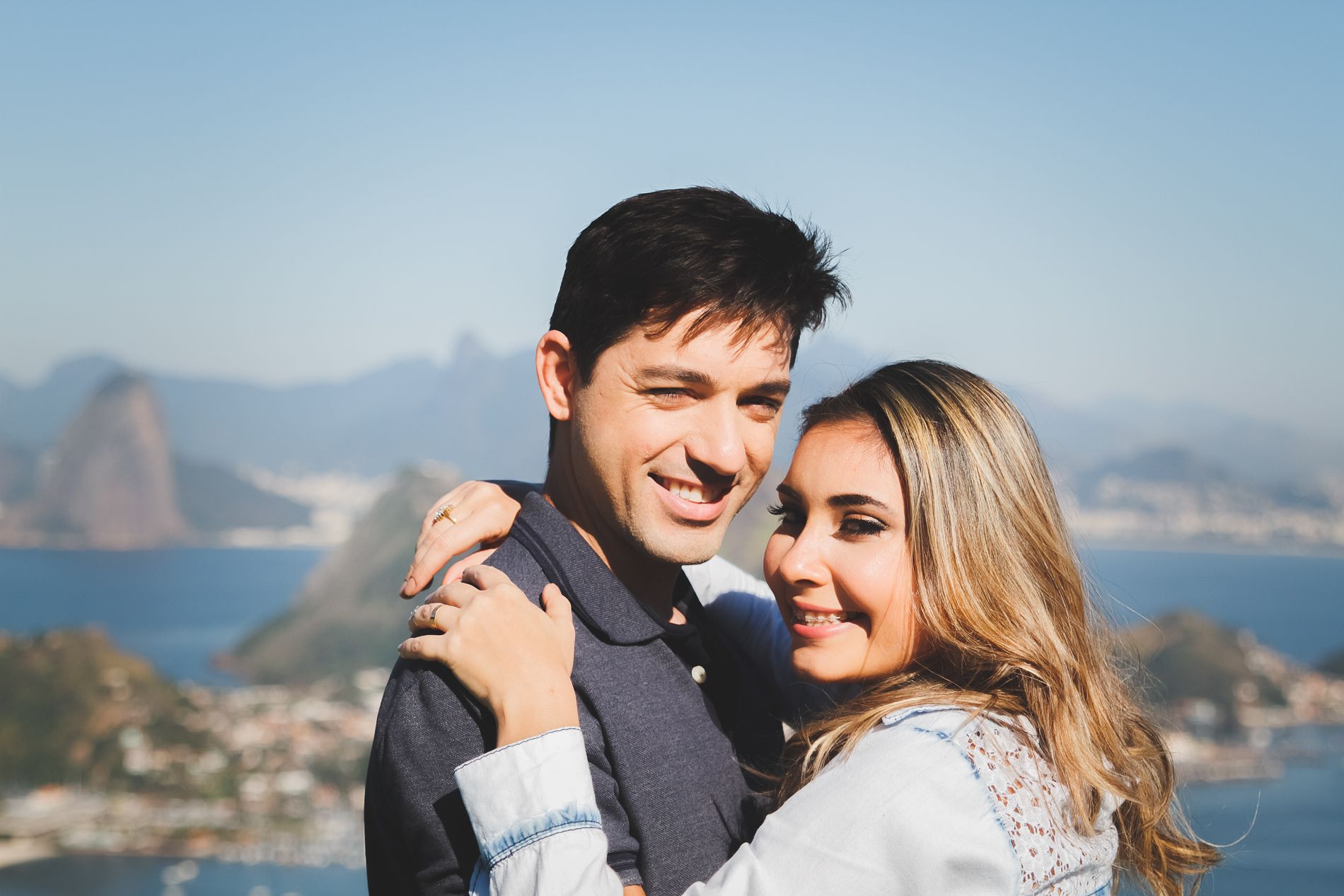 Amor em Cada Clique: A História de um Ensaio de Casal no Parque da Cidade em Niterói - 2 - 2