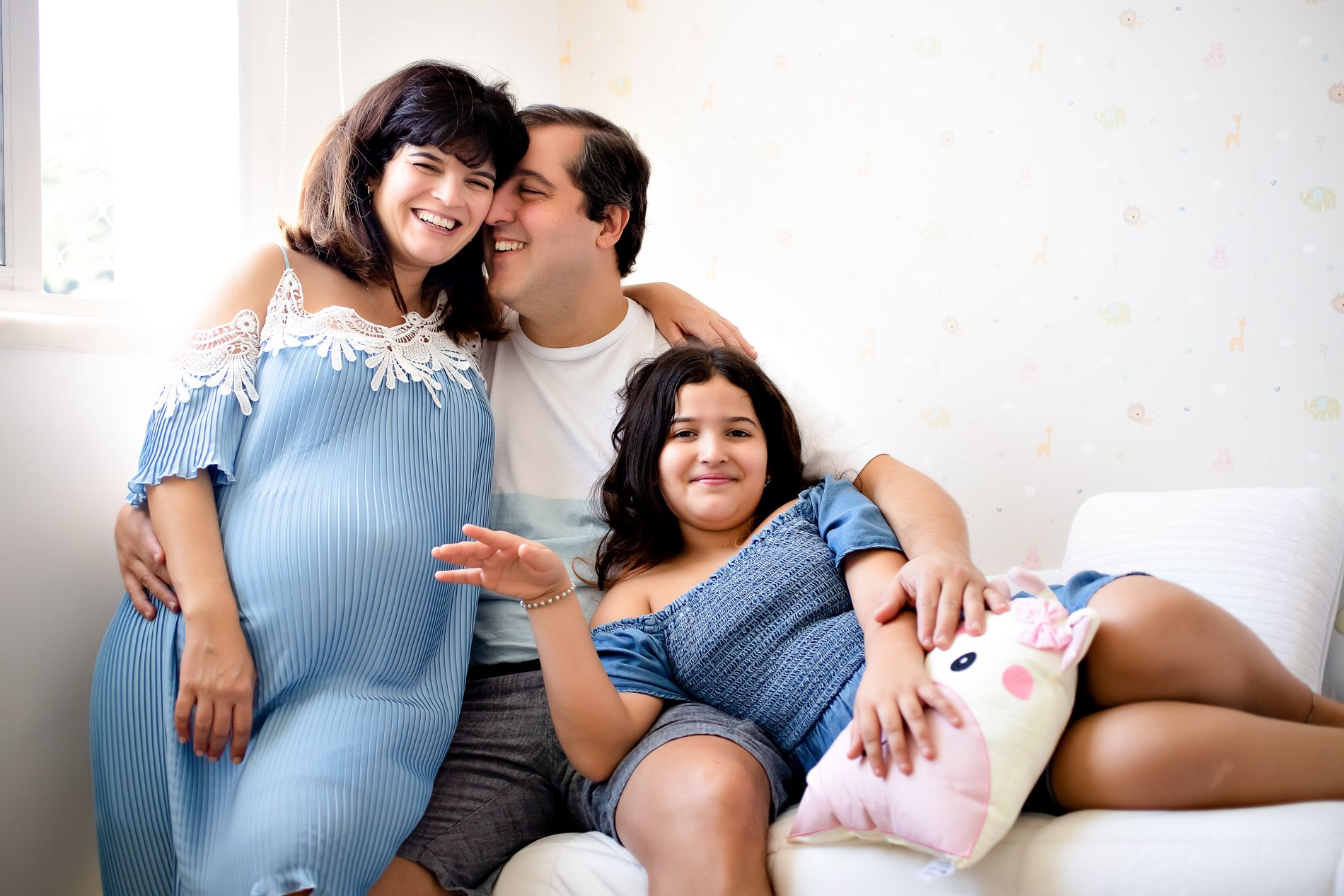 Ensaio Gestante Casa - 2 - 1