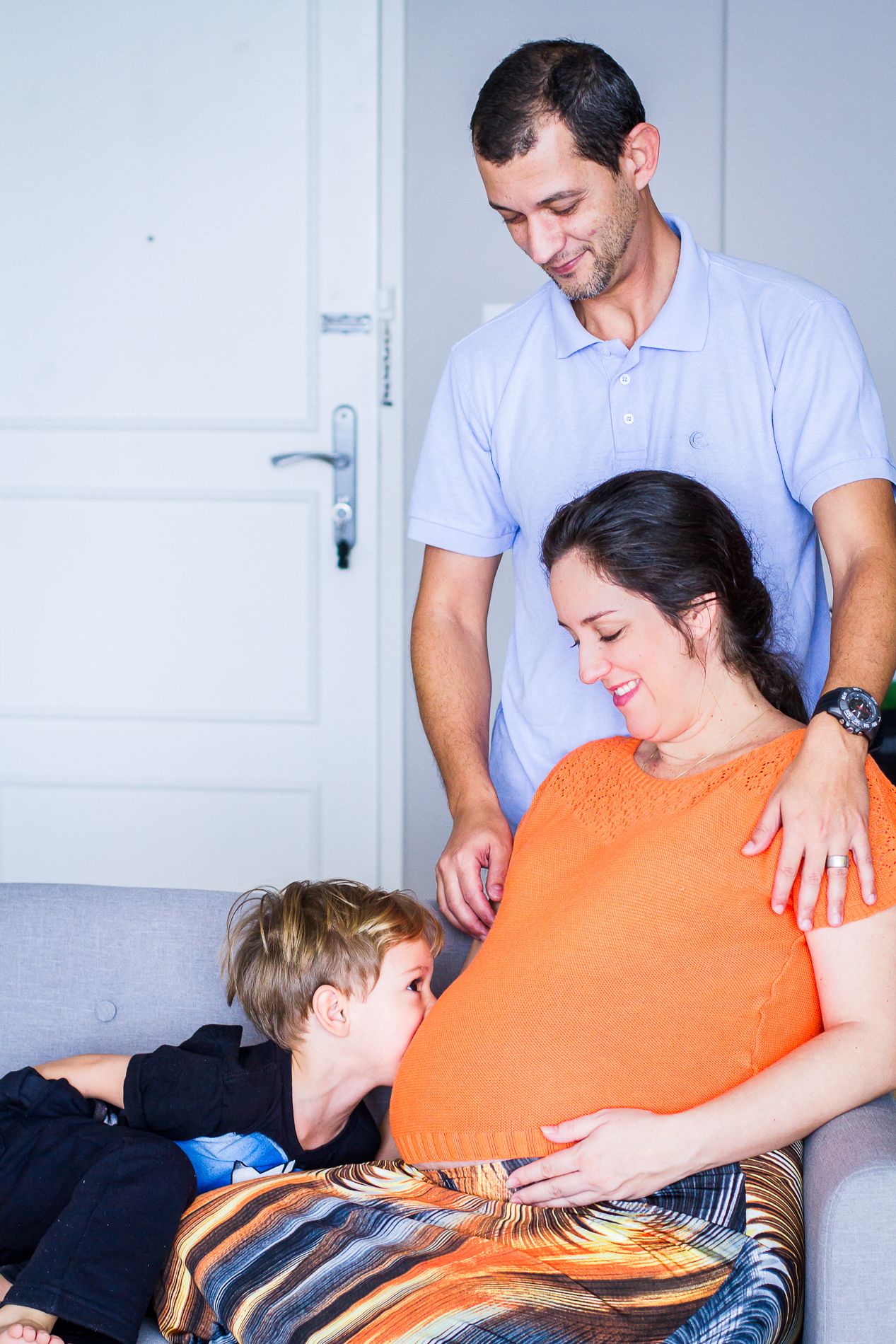 Ensaio Gestante Casa - 2 - 46