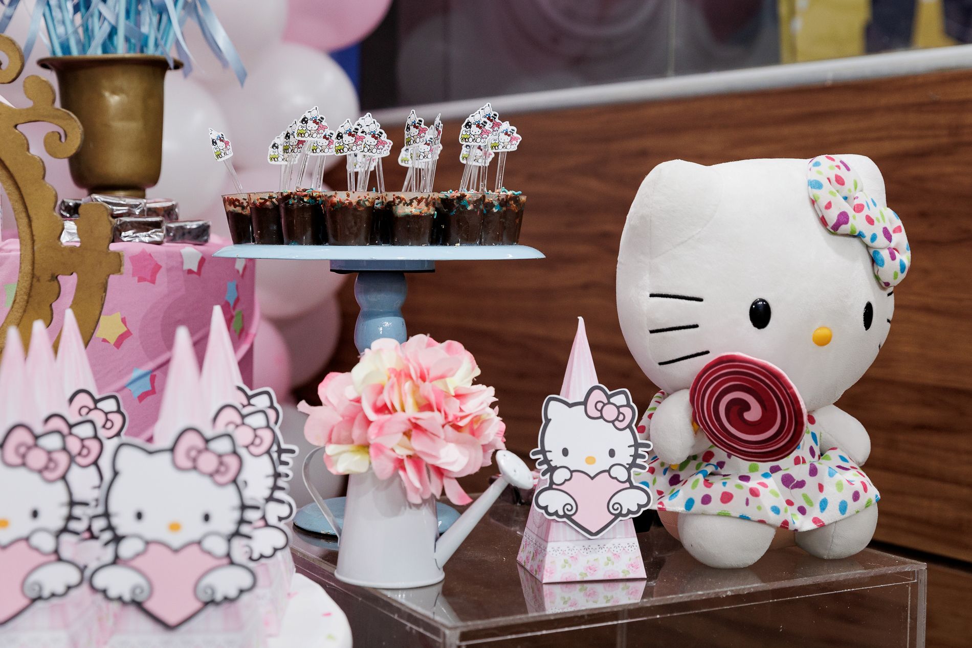 A Festa de Aniversário da Milena com Tema Hello Kitty - 2 - 14