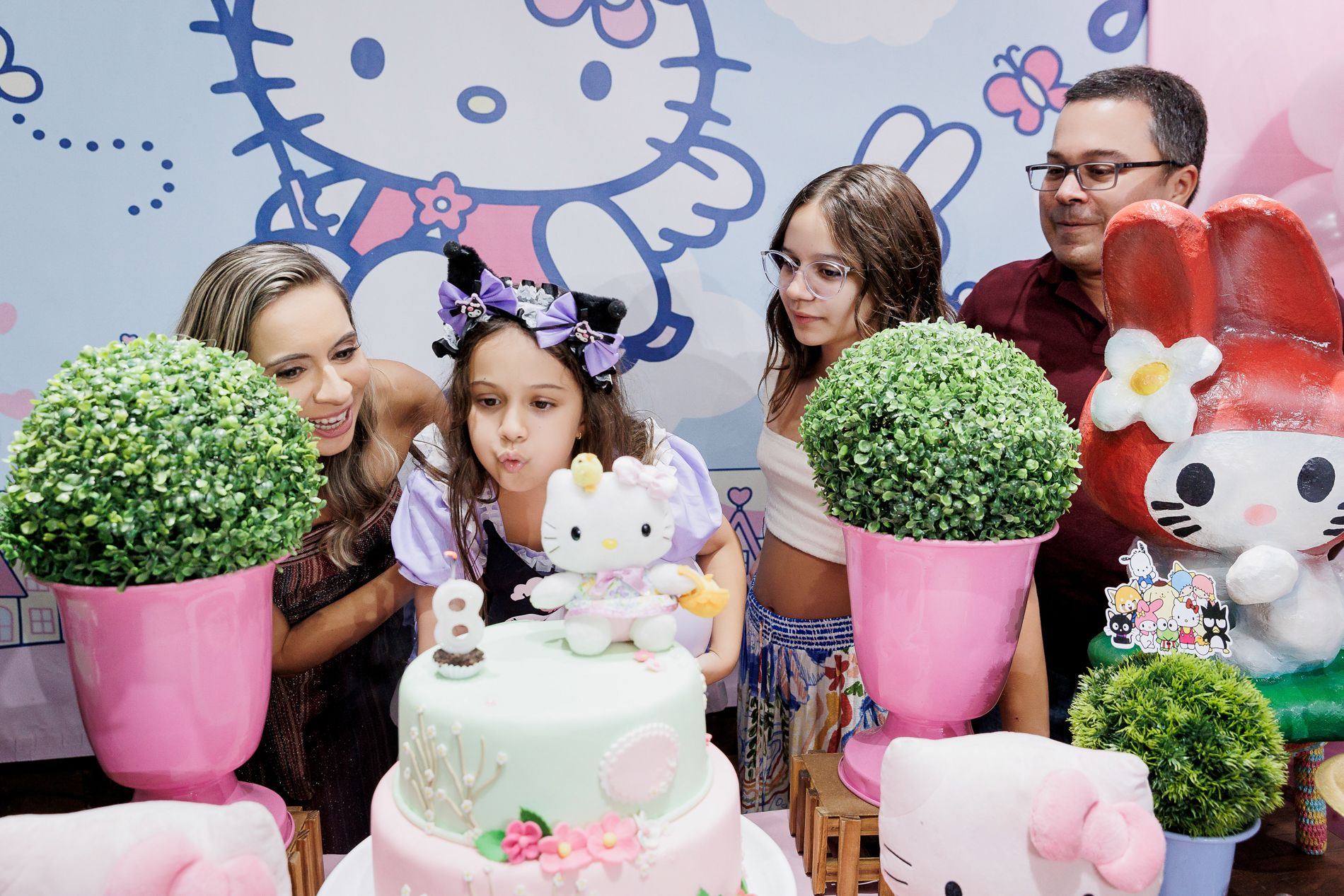 A Festa de Aniversário da Milena com Tema Hello Kitty - 2 - 27