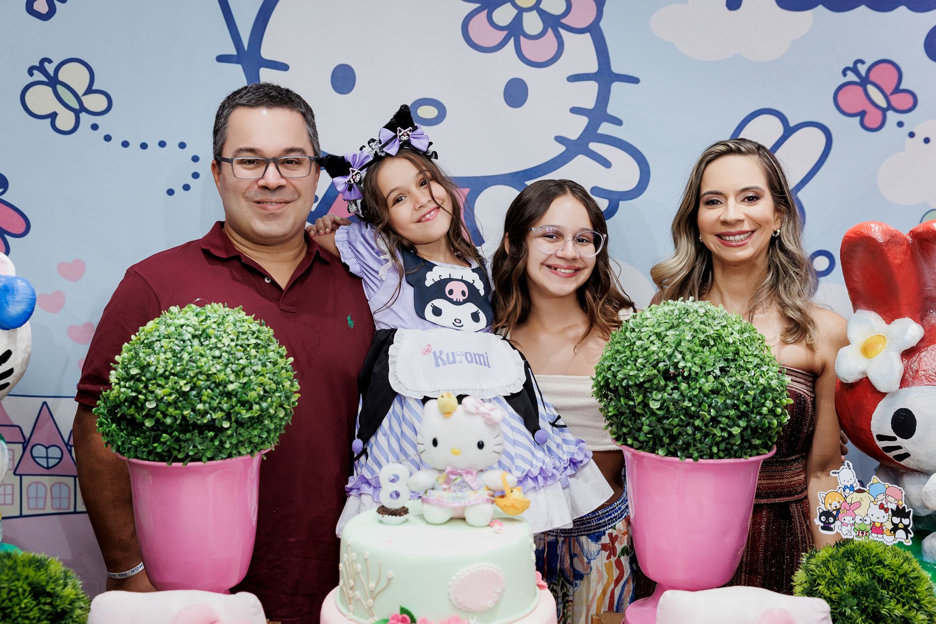 A Festa de Aniversário da Milena com Tema Hello Kitty - 2 - 5