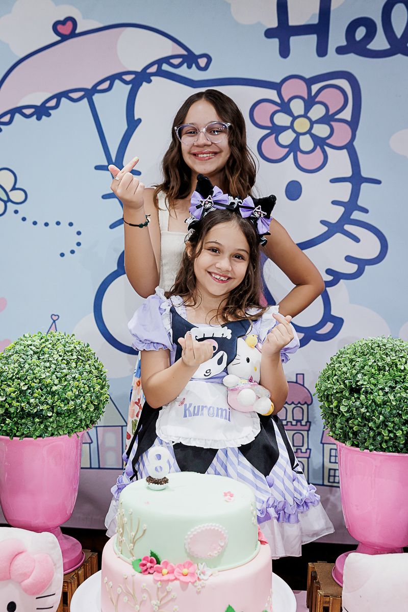 A Festa de Aniversário da Milena com Tema Hello Kitty - 2 - 1
